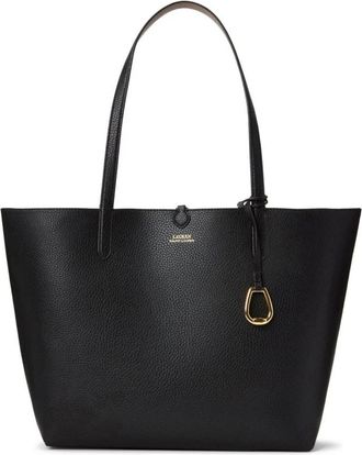 Ralph Lauren Tassen, Dames, Zwart, ONE Size, Middelgrote tote tas