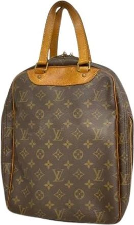 Louis Vuitton Pre-owned Handbags, female, Brown, Size: ONE SIZE Pre-owned Canvas Handbag