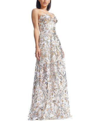 Dress The Population Dress The Population Daven Fit & Flare Dress