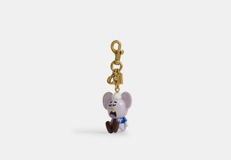 Coach Brain Dead Kachi Mouse Bag Charm