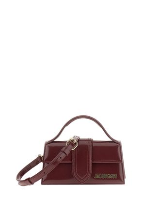 Jacquemus Red Le Bambino Smooth Leather Handbag