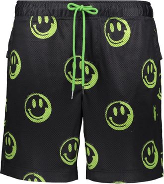 Ksubi Techno Bermuda Shorts met Zakken - Heren - Strandmode - Zwart - XL - Polyester - Badmode