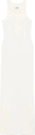 Maison Margiela Maxi Jurk - Dames - Maxi kleedjes - Wit - S - Kleedjes