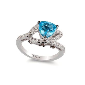 Le Vian Ladies Grand Sample Sale Ring in 14K Vanilla Gold