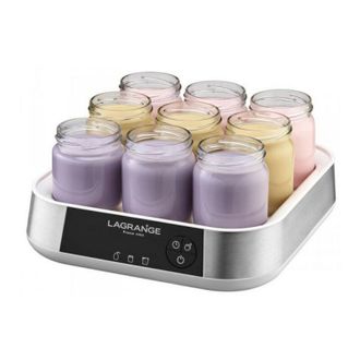 Lagrange yogurtiera e caseificio 9 pentole 18w - 459601 - lagrange