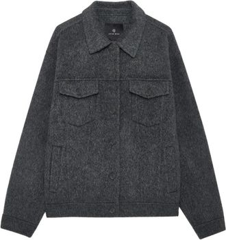 Anine Bing Outerwear Anine Bing - Dames - Zomerjassen - Grijs - XS - Jassen