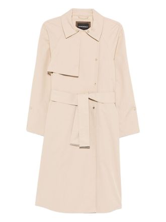 Emporio Armani Trench Emporio Armani in misto cotone