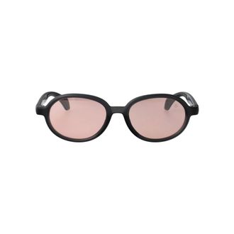 Moncler Sunglasses, unisex, Gray, Size: 51 MM Chic Caprice Sunglasses for Style Upgrade