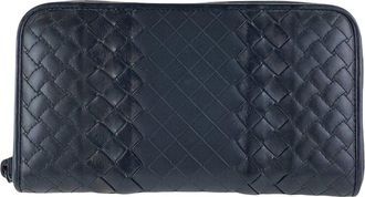 Bottega Veneta Intrecciato Long Wallet (Authentic Pre-Loved)