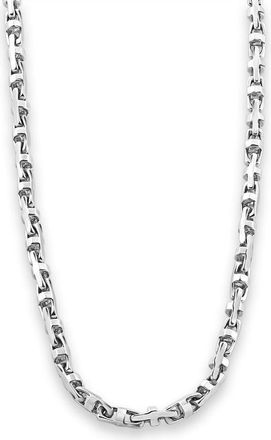 Pompeii3 Mens Marine link 14k Gold (30gram) or Platinum (49gram) 5.5mm Bracelet 8.75