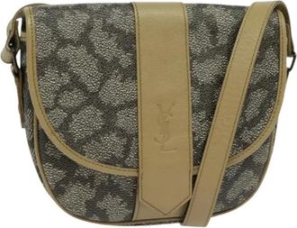 Saint Laurent Pre-owned Cross Body Bags, female, Multicolor, Size: ONE SIZE Pre-owned Vintage Shoulder Bag