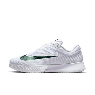 Nike Mens Vapor Pro 3 PRM Hard Court Tennis Shoes in White | IR3543-100