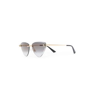 Cartier Sunglasses, female, Yellow, Size: 62 MM Panth&egrave;re Sunglasses