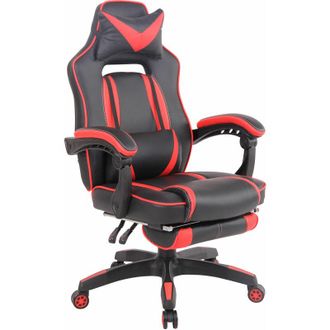 Clp Silla Gamer Heat Negro/rojo
