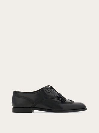 Ferragamo Donna Stringata Derby Nero Taglia 36.5
