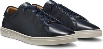 BOSS Gary sneakers in brushed leather