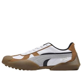 Puma Vatheron KR Brown White 387532-01