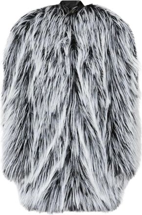 Sportmax Zwarte Polyester Jas - Dames - Jassen - Zwart - S - Polyester - Jassen
