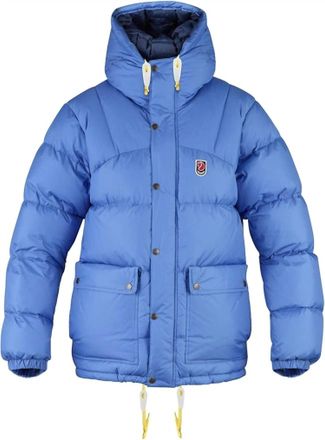 Fj&auml;llr&auml;ven Mens Expedition Down Lite Jacket In Un Blue