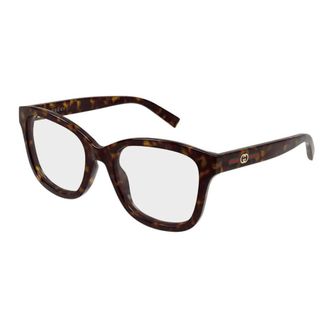 Gucci Ladies Black Square Eyeglass Frames GG2104O 002