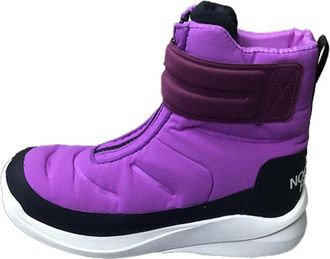 The North Face (WMNS) THE NORTH FACE Nuptse II Strap Waterproof Boots Sweet Violet TNF Black NF0A5G2J-FTE