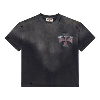 Vale Forever Chopper T-Shirt Black 11451-1SS2604VFVCTB-BLAC