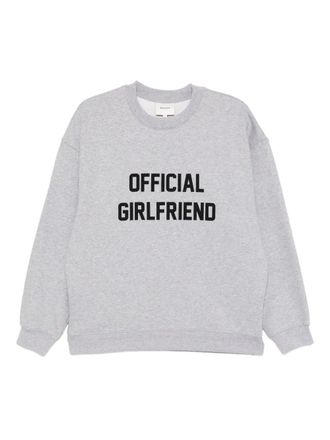 Reformation EMMA sweatshirt - Grey