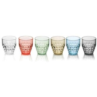 Guzzini Lote De 6 Guzzini Colores Surtidos