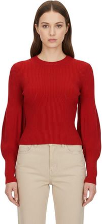 Stella McCartney Multicolor Knitted Crew Neck Sweater