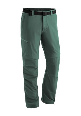 Maier Sports Funktionshose MAIER SPORTS Tajo 2, Herren, Gr. 29, Kurzgr&ouml;ssen, gr&uuml;n (tannengr&uuml;n), 90% Polyamid, 10% Elasthan, Hosen Funktionshose, Herren Wanderhose,