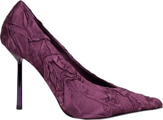Le Silla Zapatos de Sal&oacute;n Clivage con Tejido Arrugado - Shoes - Mujer - P&uacute;rpura - 37 1/2 EU