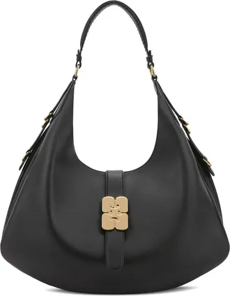 Ganni Kat Large Gold