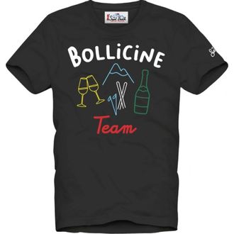 Saint Barth Heren, Tops, Zwart, Maat: XL