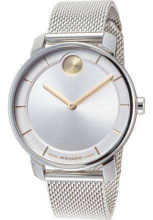 Movado Womens 3600919 Ladies Bold Watch - Silver - One Size