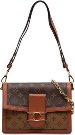 Louis Vuitton Borsa a spalla Dauphine Pre-owned - - Pre-owned - Donna - Marrone - ONE SIZE