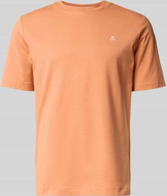 Marc O'Polo Regular Fit T-Shirt aus reiner Baumwolle in Hellrot, Gr&ouml;&szlig;e XXL