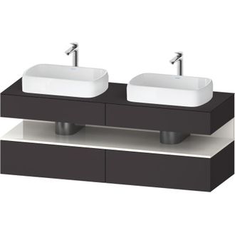 Duravit Qatego Consola Mueble Bajo Lavabo, 2 Extensiones, 2 - Duravit