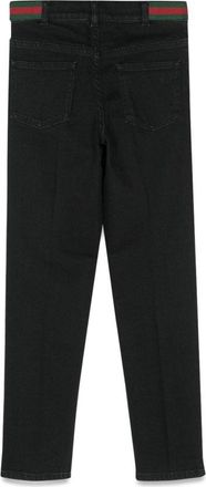 Gucci Cotton Denim Trousers - Blue