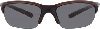 Nike Brown Wrap Mens Sunglasses SKYLON EXP 2P N IF2485X 223 63