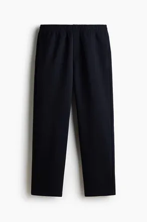 H&M Relaxed-fit Interlock Sweatpants in Navy Blue at Nordstrom, Size Xx-Large