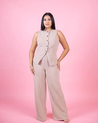 HYFVE Rebecca Pant Set In Taupe