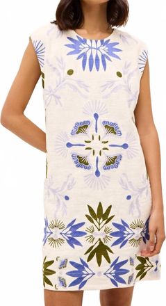 Marie Oliver Yvette Dress In Waltz