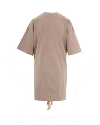 Diesel Womens Dress D-Eivor Beige Neutral Tones Cotton; Rib Cotton Evening Suits