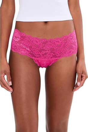 Cosabella Never Say Never Lowrider Hotpants - Hottie Womens Underwear Rosa Caldo : LG/XL, Cotton/Elastane/Lace
