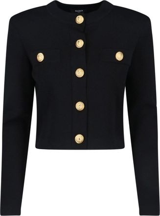 Balmain Caridgan Crop