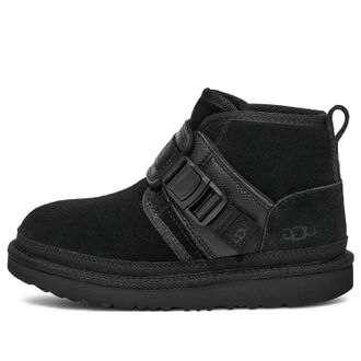 UGG Mens Neumel Snapback Boot In Black