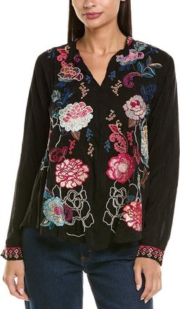 Johnny Was Marcia Blouse