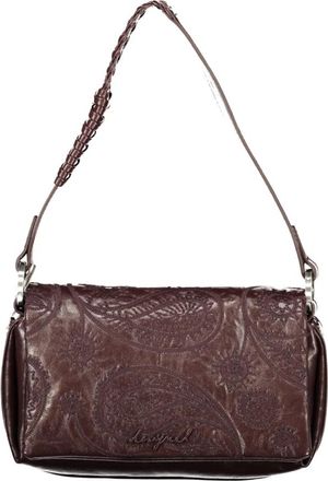 Desigual Siroco Naron Mini Flap - Dames - Schoudertassen - Bruin - ONE Size - Tassen