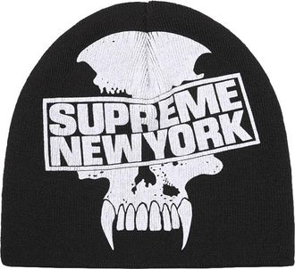 SUPREME FW23 Week 6 Bounty Hunter Beanie Black SUP-FW23-2351