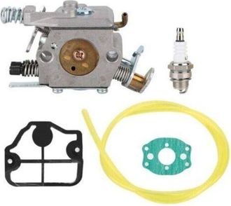 OEM Kit De Carburador Echo Cs290evl Para Motosierras Husqvarna 36, 41, 136, 137, 141 Y 142, Compatible Con Los Modelos Zama C1q Y W29e